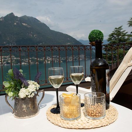 Appartamento Bella vista sul Lago di Como Faggeto Lario Esterno foto