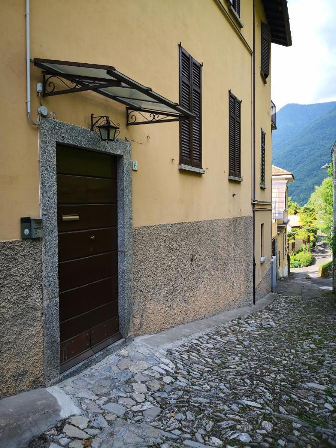 Appartamento Bella vista sul Lago di Como Faggeto Lario Esterno foto