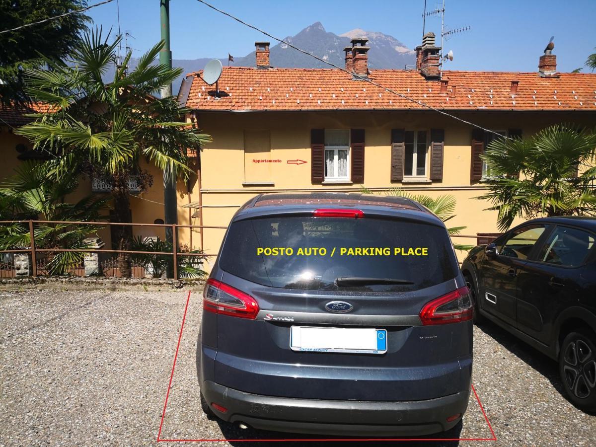 Appartamento Bella vista sul Lago di Como Faggeto Lario Esterno foto