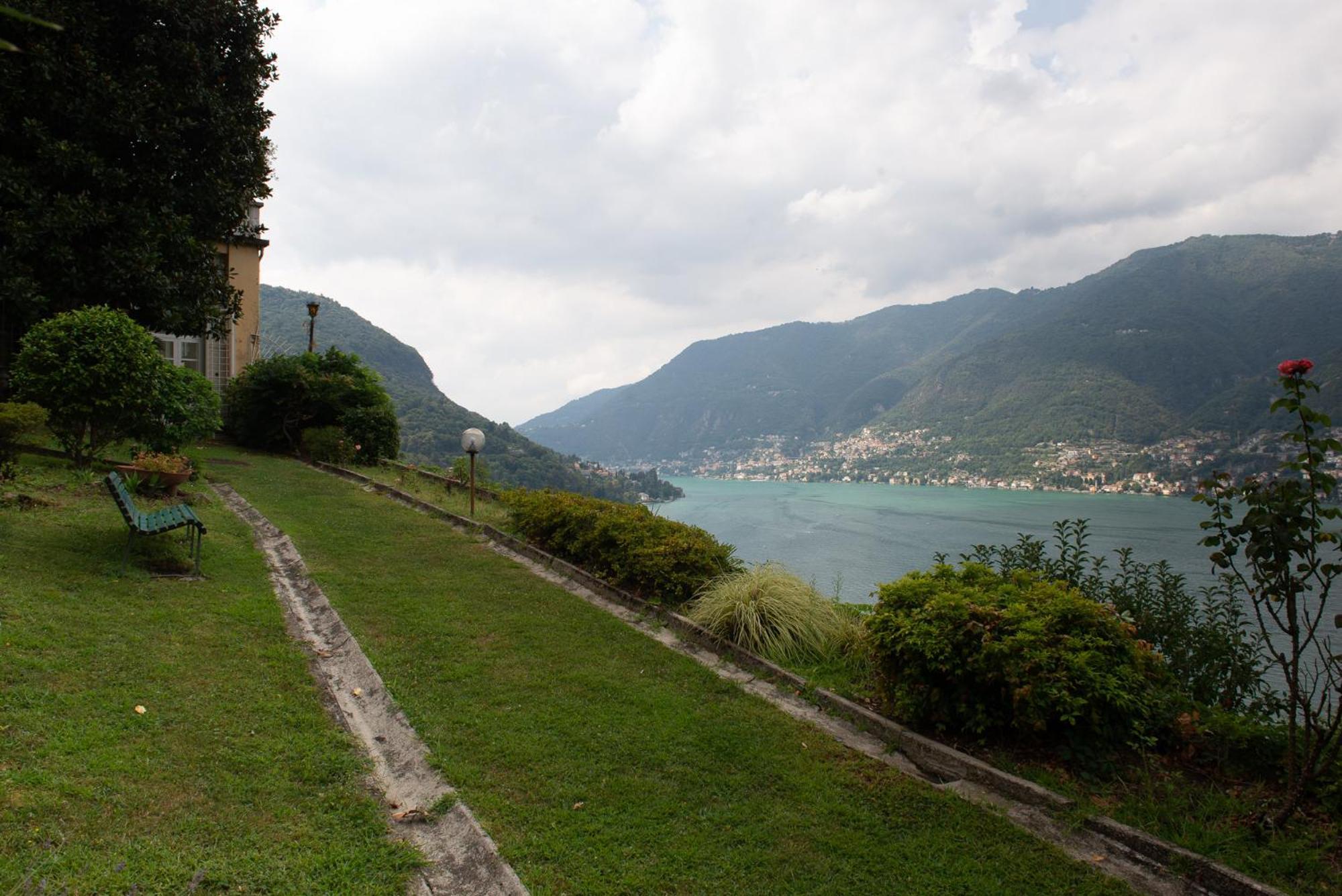 Appartamento Bella vista sul Lago di Como Faggeto Lario Esterno foto