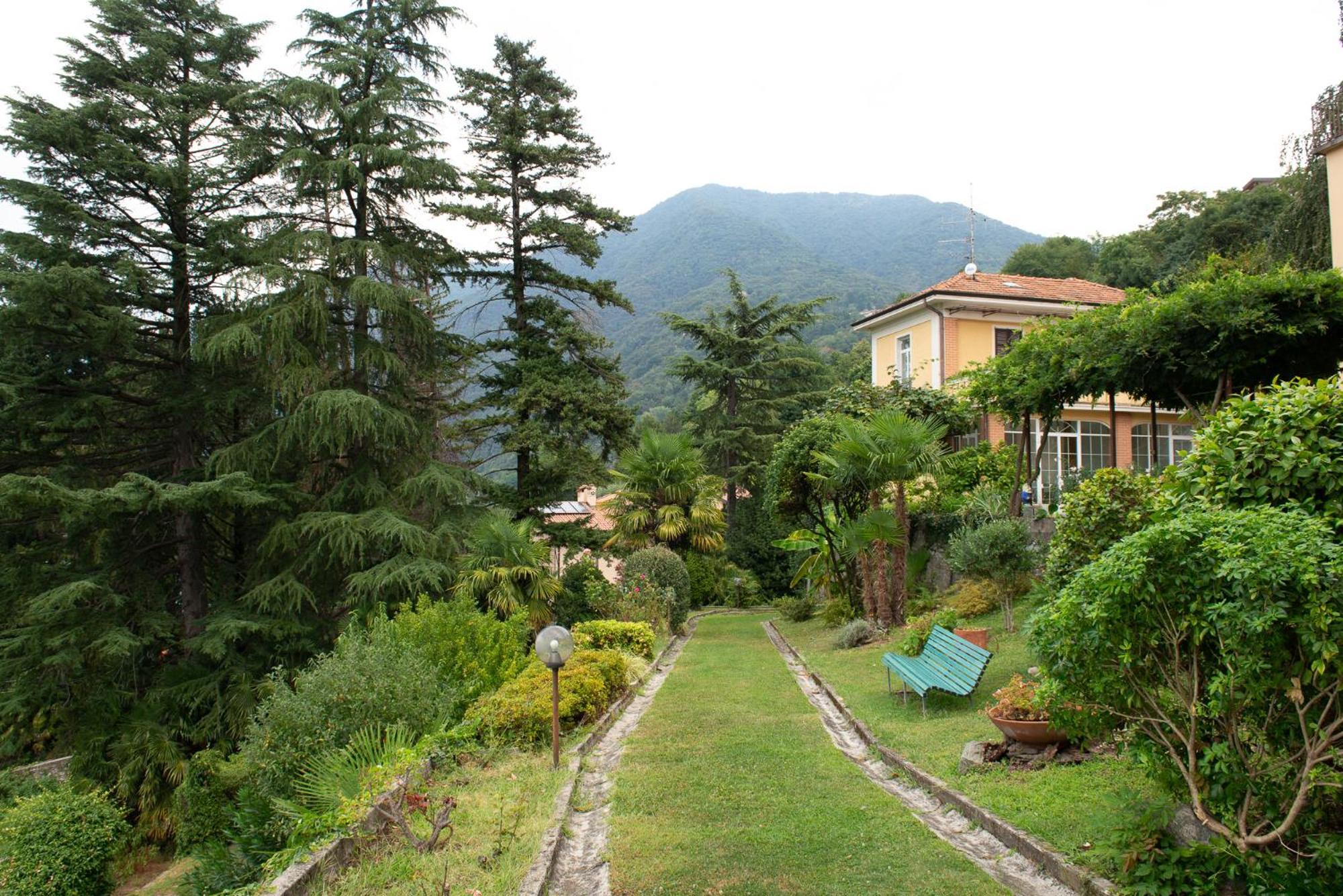 Appartamento Bella vista sul Lago di Como Faggeto Lario Esterno foto