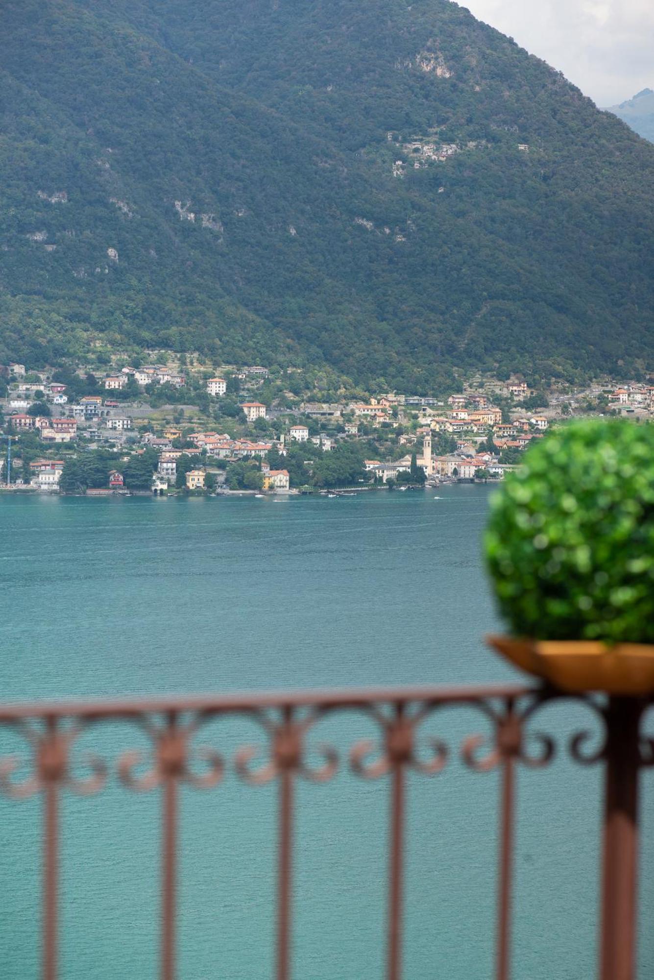 Appartamento Bella vista sul Lago di Como Faggeto Lario Esterno foto