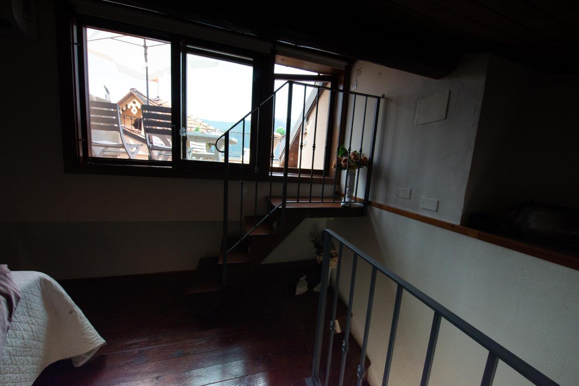 Appartamento Bella vista sul Lago di Como Faggeto Lario Esterno foto